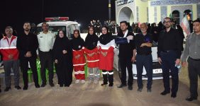 صدیقه سعادتمند بخشدار مرکزی دشتستان