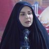 صدیقه سعادتمند بخشدار مرکزی دشتستان - قلعه سفید