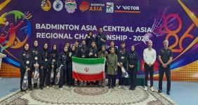 بدمینتون ایران