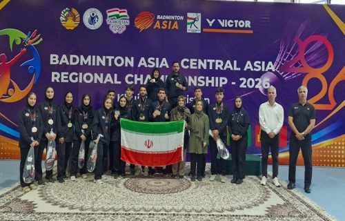 بدمینتون ایران