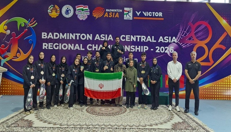 بدمینتون ایران