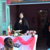 صدیقه سعادتمند بخشدار مرکزی دشتستان - بازگشایی مدارس
