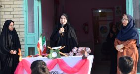 صدیقه سعادتمند بخشدار مرکزی دشتستان - بازگشایی مدارس