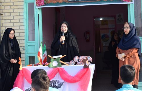 صدیقه سعادتمند بخشدار مرکزی دشتستان - بازگشایی مدارس