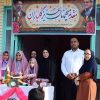 صدیقه سعادتمند بخشدار مرکزی دشتستان - بازگشایی مدارس 2