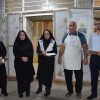 صدیقه سعادتمند بخشدار مرکزی دشتستان - بازدید نانوایی