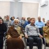 ارسلان زارع استاندار بوشهر - ابراهیم رضایی - صدیقه سعادتمند