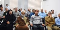 ارسلان زارع استاندار بوشهر - ابراهیم رضایی - صدیقه سعادتمند