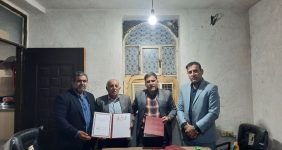 به مناسبت هفته بسیج تقدیر از ایثار گران و خانواده بسیجیان
