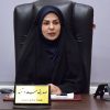 صدیقه سعادتمند بخشدار مرکزی دشتستان - جلسه