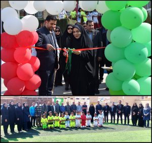 صدیقه سعادتمند بخشدار مرکزی دشتستان - دهقاید