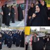 صدیقه سعادتمند بخشدار مرکزی دشتستان - دهقاید