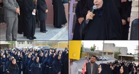 صدیقه سعادتمند بخشدار مرکزی دشتستان - دهقاید