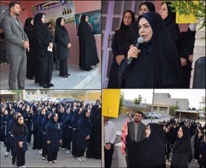 صدیقه سعادتمند بخشدار مرکزی دشتستان - دهقاید