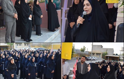 صدیقه سعادتمند بخشدار مرکزی دشتستان - دهقاید